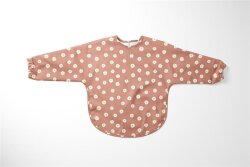 Regenjackenstoff leicht Margeritenregen - altpink