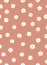 Regenjackenstoff leicht Margeritenregen - altpink