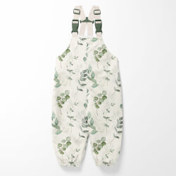 Regenjackenstoff leicht Eukalyptus - creme