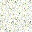 Baumwollpopeline Foliendruck springende Hirsche - creme