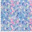 Funktionsjersey Sportswear Digital bunter Farbverlauf - helllila