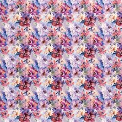 Funktionsjersey Sportswear Digital Blütenmeer - rosa