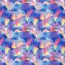 Funktionsjersey Sportswear Digital bunte Dreiecke - blau