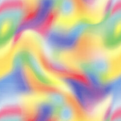 Funktionsjersey Sportswear Digital aquarell Farbverlauf - gelb