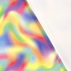 Funktionsjersey Sportswear Digital aquarell Farbverlauf - gelb