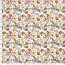 Wintersweat Digital bunte Federn - weiss