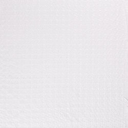 Baumwollvoile Bestickt Blumenkreise - weiss