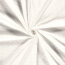 Baumwollvoile Bestickt Blumenkreise - creme