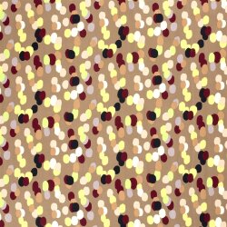 VISCOSE Köper SAND WASHED DOTS - FARBE