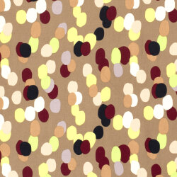 VISCOSE Köper SAND WASHED DOTS - FARBE