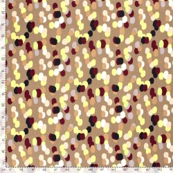 VISCOSE Köper SAND WASHED DOTS - FARBE