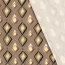 Viskose Jersey Rautenkette - beige