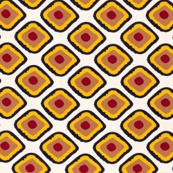 Viskose Jersey PLAYFUL DIAMONDS - FARBE