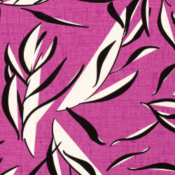 Viskose Jersey Blumen - FARBE