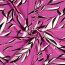 Viskose Jersey Blumen - FARBE