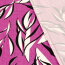 Viskose Jersey Blumen - FARBE