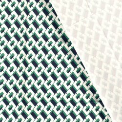Bengaline Quadratgeflecht - grün