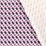 Bengaline Quadratgeflecht - weiss