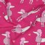 Baumwolljersey Glitzer Pudel - pink