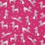 Baumwolljersey Glitzer Pudel - pink