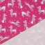 Baumwolljersey Glitzer Pudel - pink
