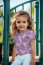 Baumwolljersey Glitzer Pudel - pink