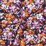 French Terry Blumen - lila / OCHRE
