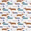 Interieurstoff  Digital Panama DACHSHUND