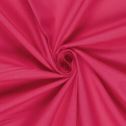 Baumwollstoff Cretonne Premium *Marie* Uni - pink