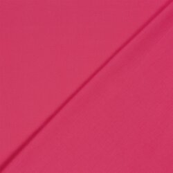 Baumwollstoff Cretonne Premium *Marie* Uni - pink