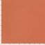 Baumwollstoff Cretonne Premium *Marie* Uni - ziegel
