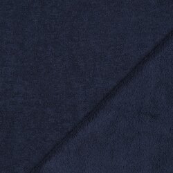 Frottee *Vera* - dunkelblau