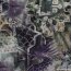 Canvas Digital orientalische Kunst - lila