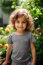 Baumwolljersey Glitzer Schleifen - creme meliert