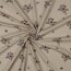 Baumwolljersey Organic Blumen - sand