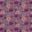 Baumwolljersey Blumen - lavendel