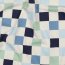 Baumwolljersey Wale - blau  / GREEN