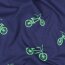 Baumwolljersey BMX - stahlblau