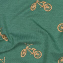 Baumwolljersey BMX - grün