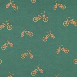 Baumwolljersey BMX - grün
