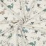 Baumwolljersey Wasser Dinos - creme meliert