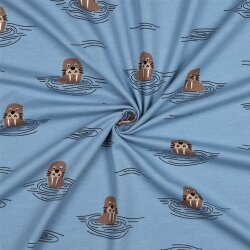 Ganzjahressweat Soft Walross - jeans