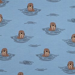 Ganzjahressweat Soft Walross - jeans