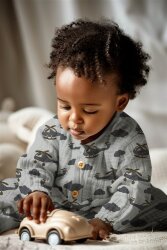 Musselin HELICOPTERS - altweiss