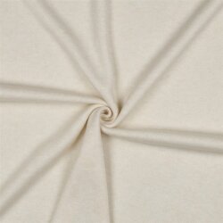 Strickstoff *Vera* Viskose-Mix - creme meleirt