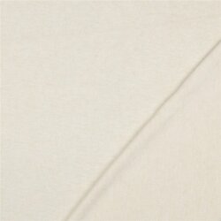 Strickstoff *Vera* Viskose-Mix - creme meleirt