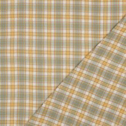 Musselin YARN DYED Karomuster - MULTICOLOUR