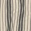 Leinen Viskose STRIPES - NATURAL / schwarz