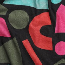 Canvas Digital bunte Bauklötze I Nerida Hansen -...