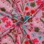 Feine Baumwollpopeline Digital MEADOW FLOWER NERIDA HANSEN - LIGHT PINK